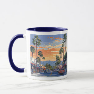 PALM CANYON DRIVE-PALM SPRINGS CA MUG