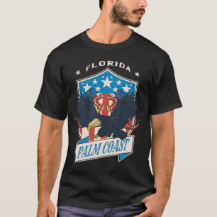 Palm Coast City National Florida Day T-Shirt