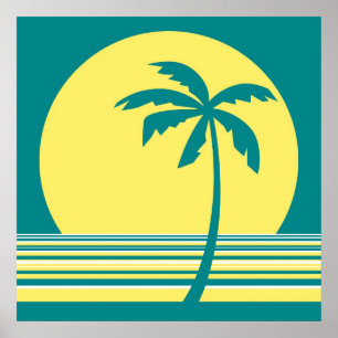 palm collection poster