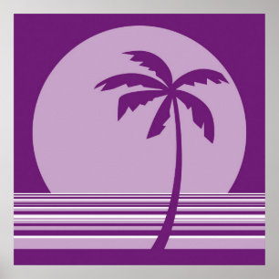 palm collection poster