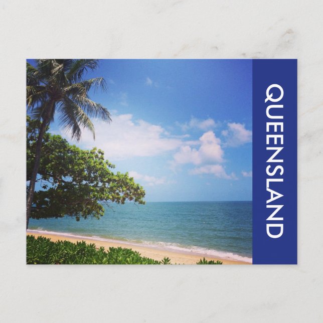 palm cove queensland postcard (Front)