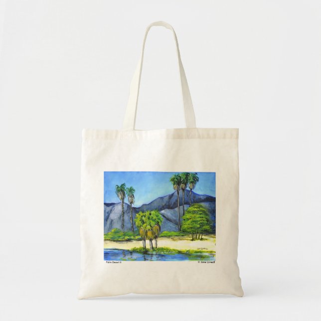 Palm Desert II Tote Bag (Front)
