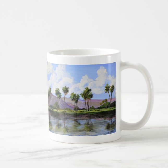 Palm Desert III Mug (Right)