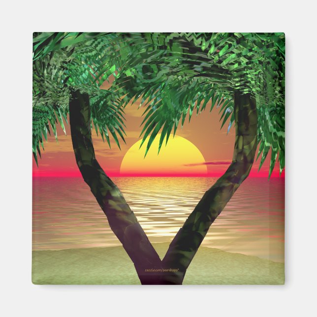 Palm Frame Magnet (Front)