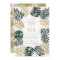 Palm Getaway Bachelorette Party Invitation