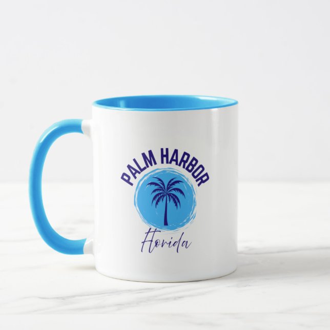 Palm Harbor Florida Coffee Mug (Left)