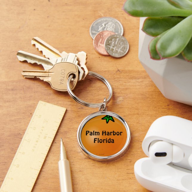 Palm Harbour, Florida Key Ring (Desk)