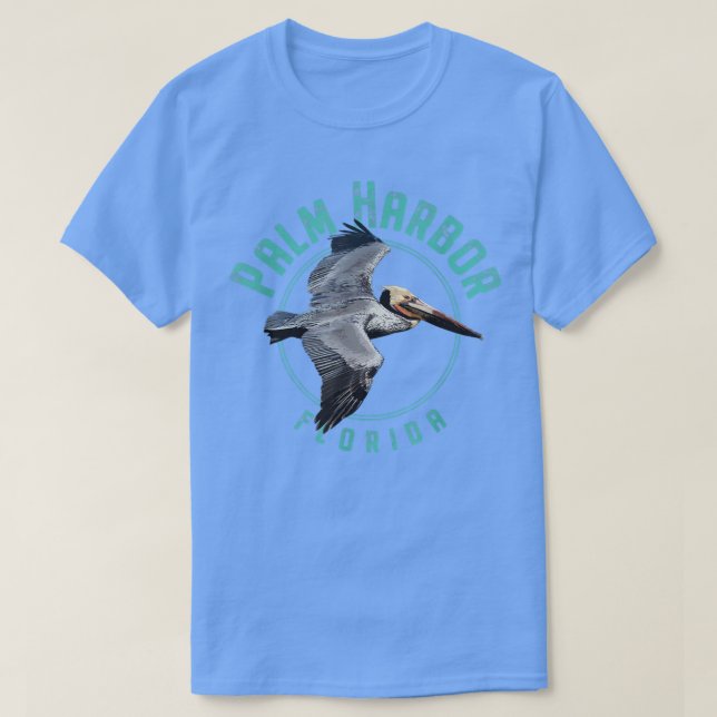 Palm Harbour Florida  T-Shirt (Design Front)