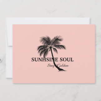 PALM INVITATION