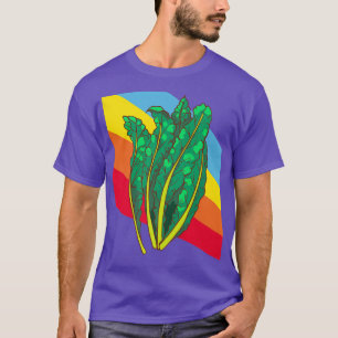Palm kale Vegetables Food Vegan Vegetarian T-Shirt