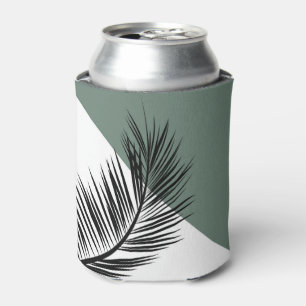 Palm leaf can cooler