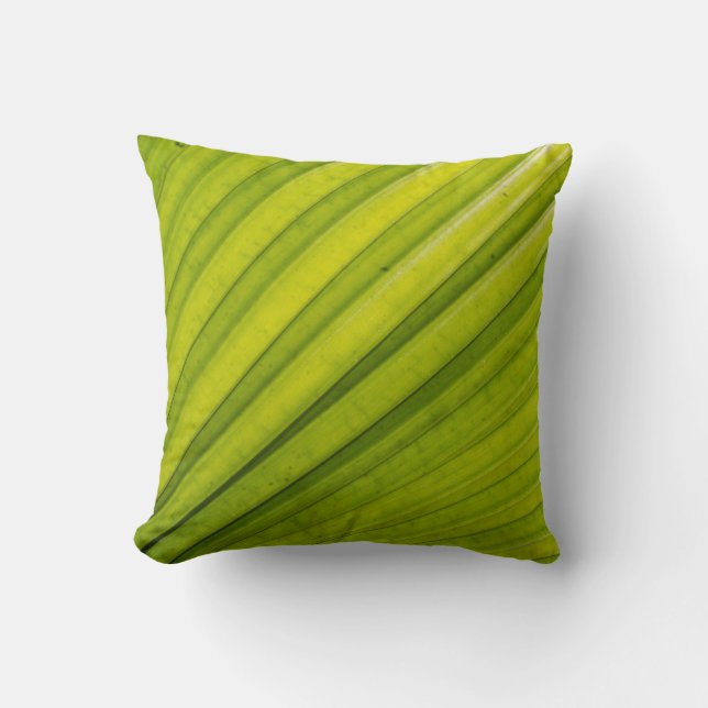 Palm Leaf Cushion (Front)
