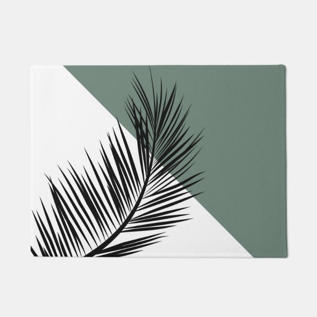 Palm leaf doormat (Front)