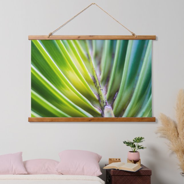 palm Leaf Hanging Tapestry (Bedroom)