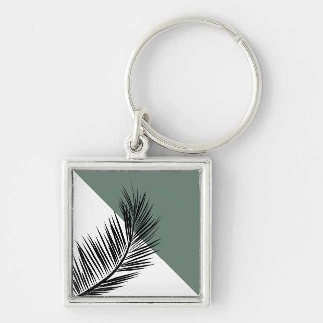 Palm leaf key ring (Front)