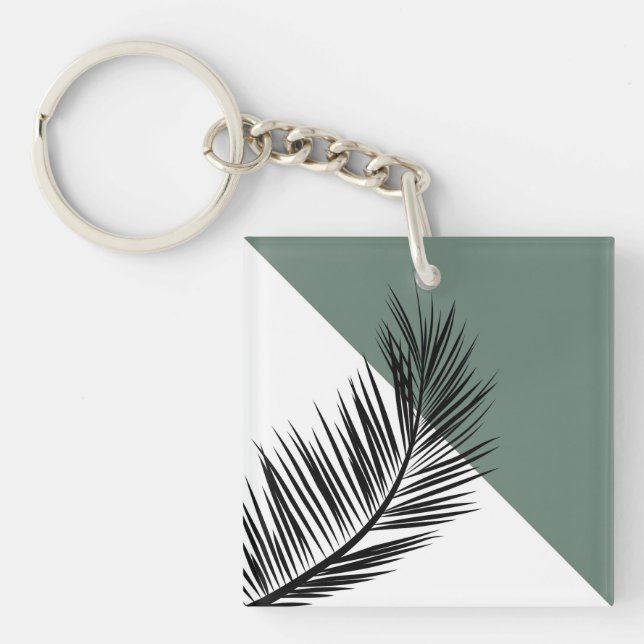 Palm leaf key ring (Front)