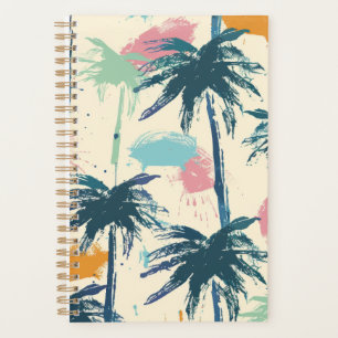 Palm Leaf Notebook Planner
