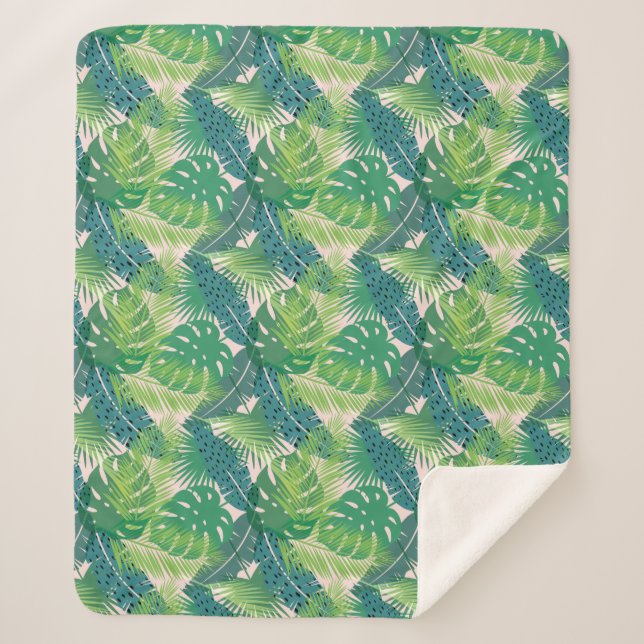 Palm Leaf Pattern blankets (Front)