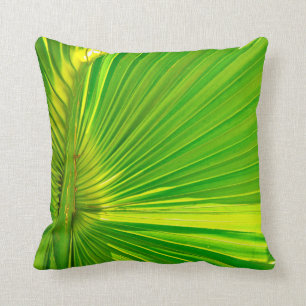 Palm leaf pillow/cushion cushion