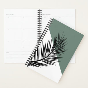 Palm leaf planner