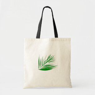 Palm Leaf Tote Bag