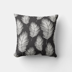 Palm Leafs Pattern Cushion
