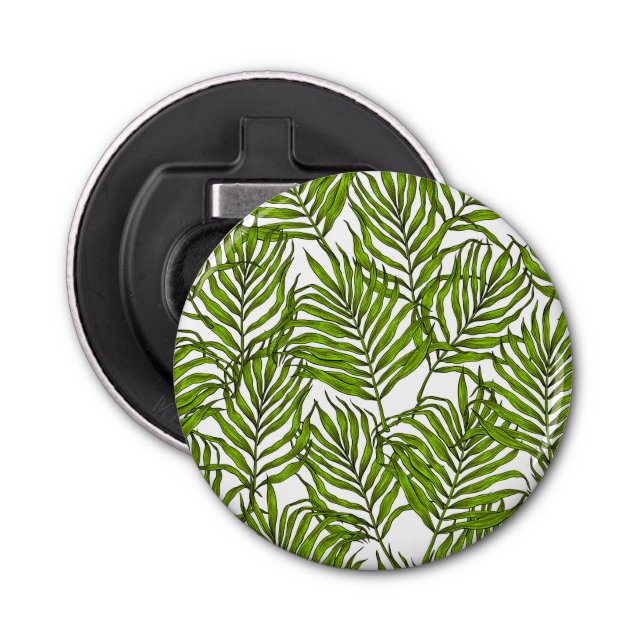 Palm leaves bottle opener (Front)