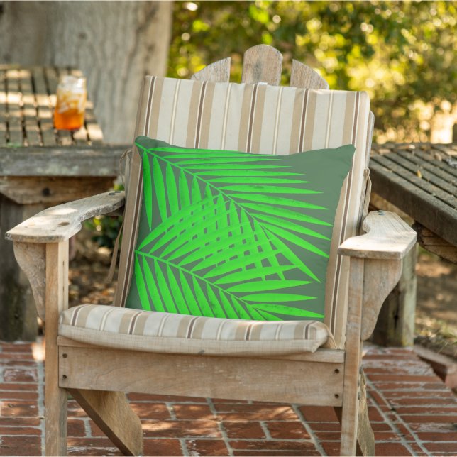 Palm Leaves Cushion (Chair)