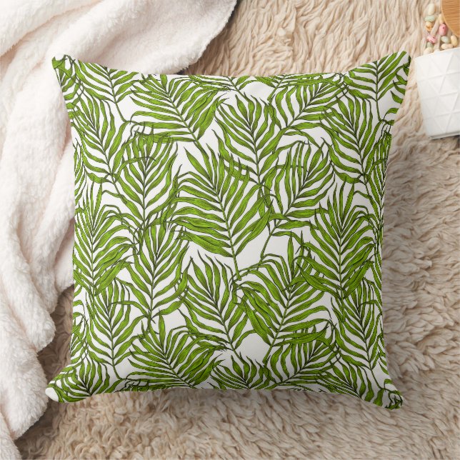 Palm leaves cushion (Blanket)
