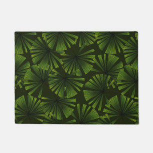 Palm leaves doormat
