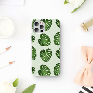 Palm Leaves, Green Leaves, Tropical Pattern