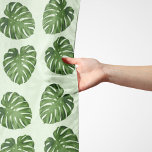 Palm Leaves, Green Leaves, Tropical Pattern Scarf<br><div class="desc">Elegant,  stylish and sophisticated pattern with palm leaves. Modern and trendy gift,  perfect for the palm lover in your life.</div>