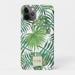 Palm Leaves iPhone Case