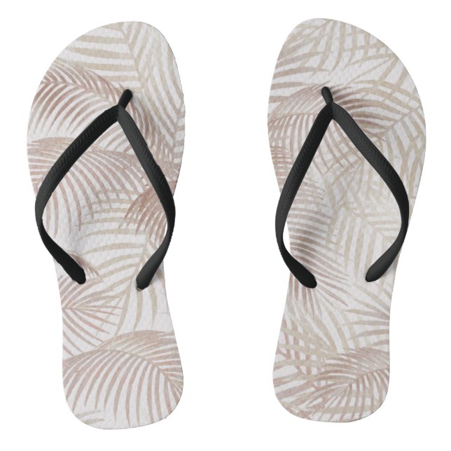 Palm Leaves Jandals (Footbed)