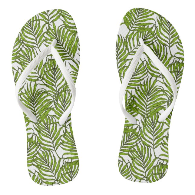 Palm leaves jandals (Footbed)