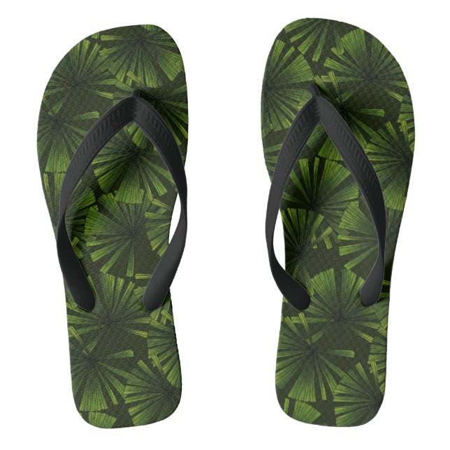 Palm leaves jandals (Footbed)