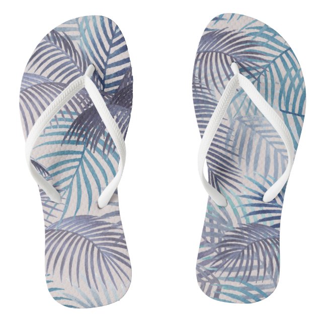 Palm Leaves Jandals (Footbed)
