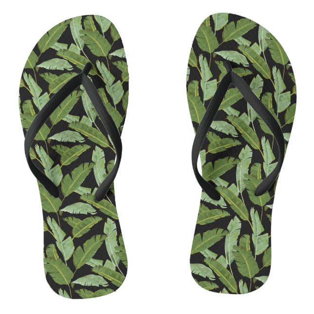 Palm Leaves Jandals (Footbed)
