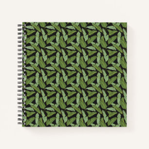 Palm Leaves Notebook