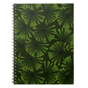 Palm leaves notebook