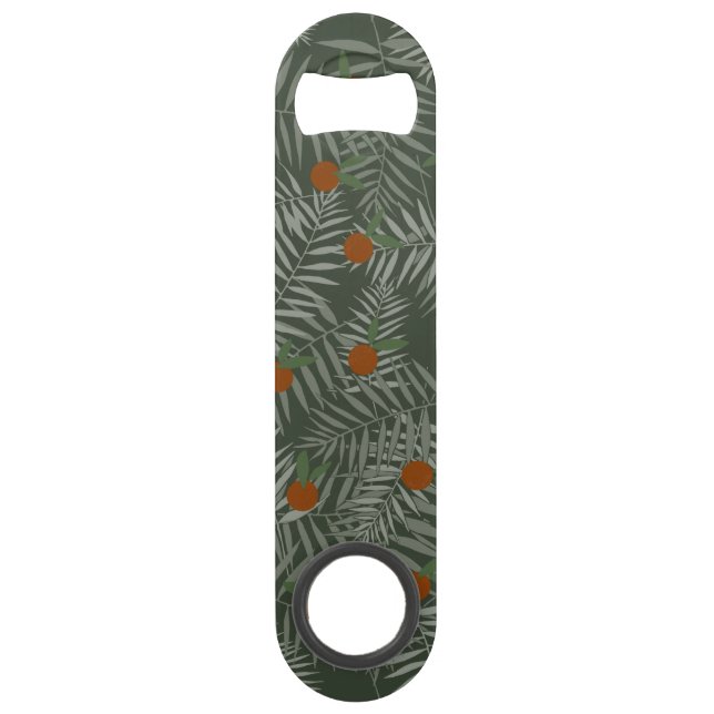 Palm Leaves & Oranges (Front)