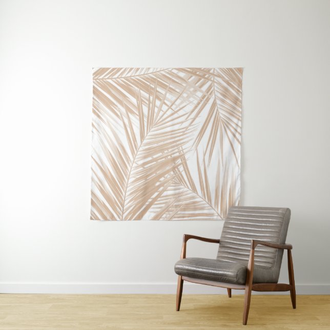 Palm Leaves Pattern Dream 6 #tropical#art Tapestry (In Situ)