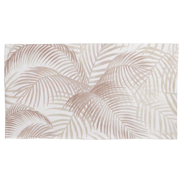 Palm Leaves Pillowcase (Front)