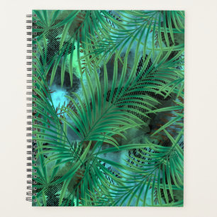 Palm leaves planner