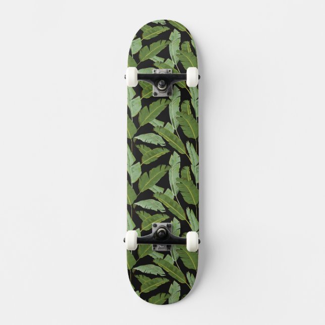 Palm Leaves Skateboard (Front)