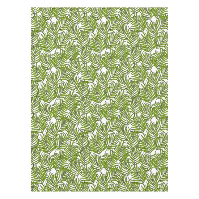 Palm leaves tablecloth (Front)