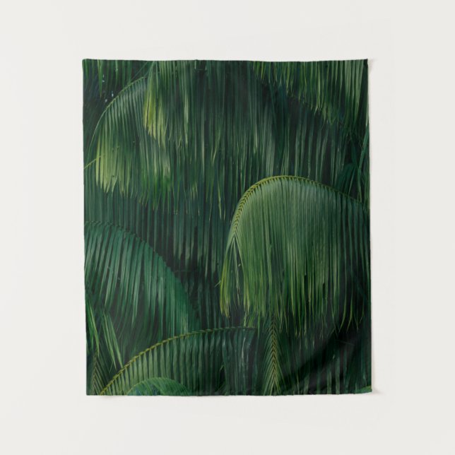 Palm leaves tapestry (Front)