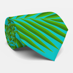 Palm Leaves Tie