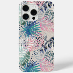 Palm leaves, tropical, Botanical, leaves, jungle, iPhone 15 Pro Max Case