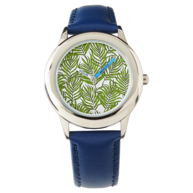 Palm leaves watch (Front)